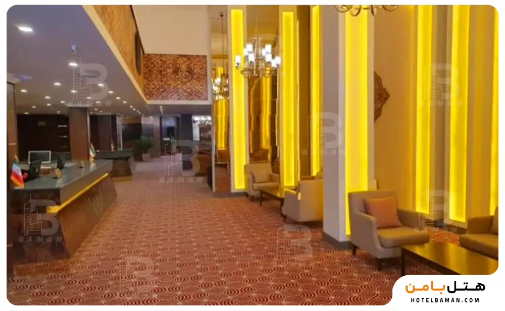 پذیرش هتل سیمرغ