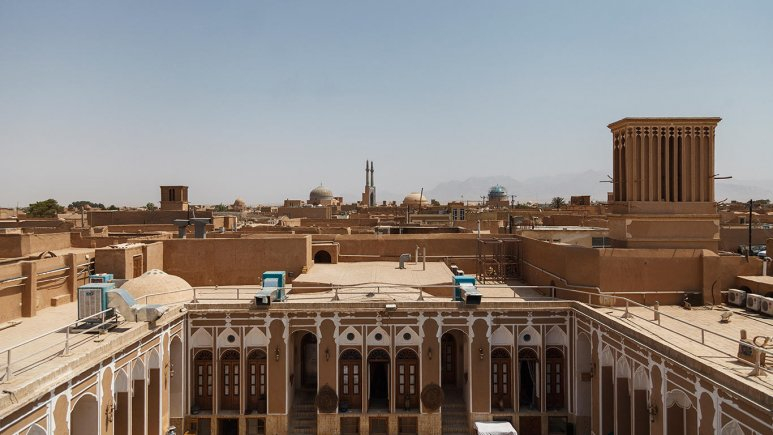 هتل سنتی مهر یزد