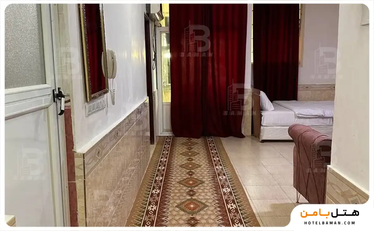 هتل آپارتمان شادناز 1 قشم