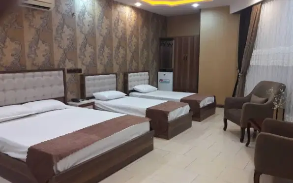 هتل پارمیس علی‌آباد
