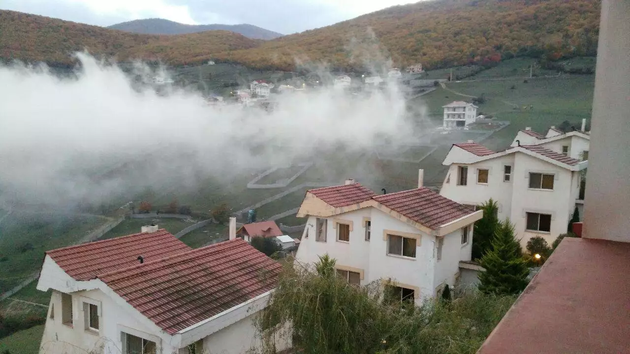 متل باران سبز کلاردشت