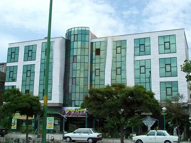 هتل مهدی اردبیل