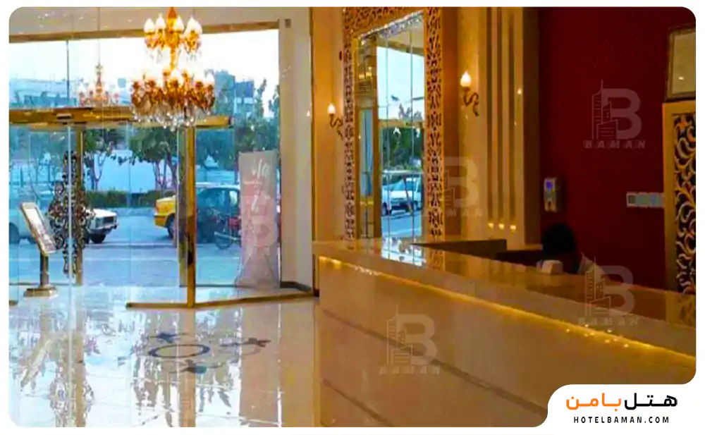 هتل آپارتمان حریرستان مشهد