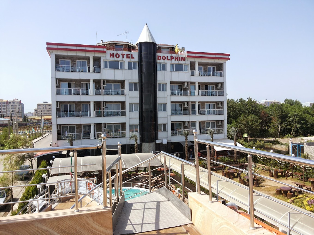 هتل دلفین بندر انزلی