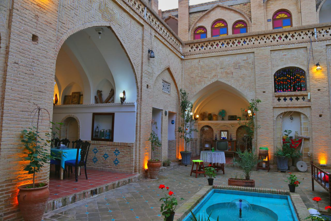 هتل سنتی سرابی شوشتر