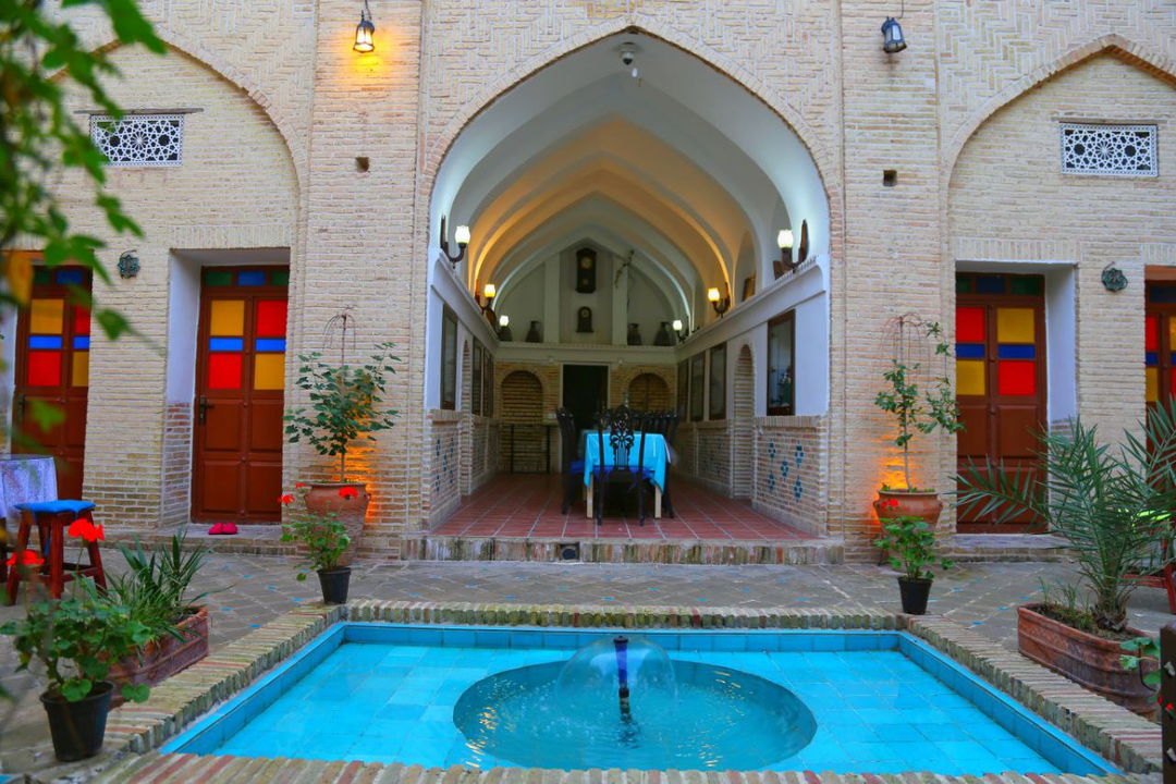 هتل سنتی سرابی شوشتر