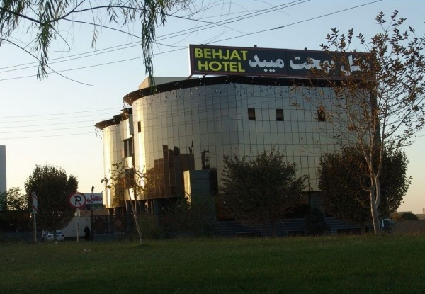 هتل بهجت میبد