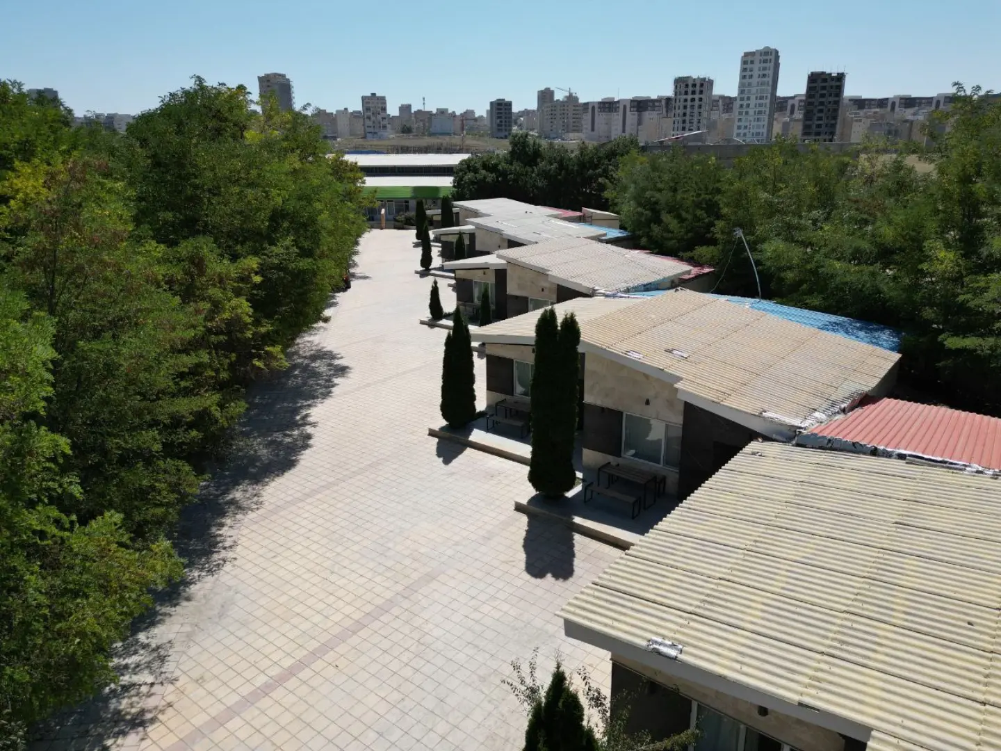 مجتمع اقامتی توریستی کوثر اردبیل