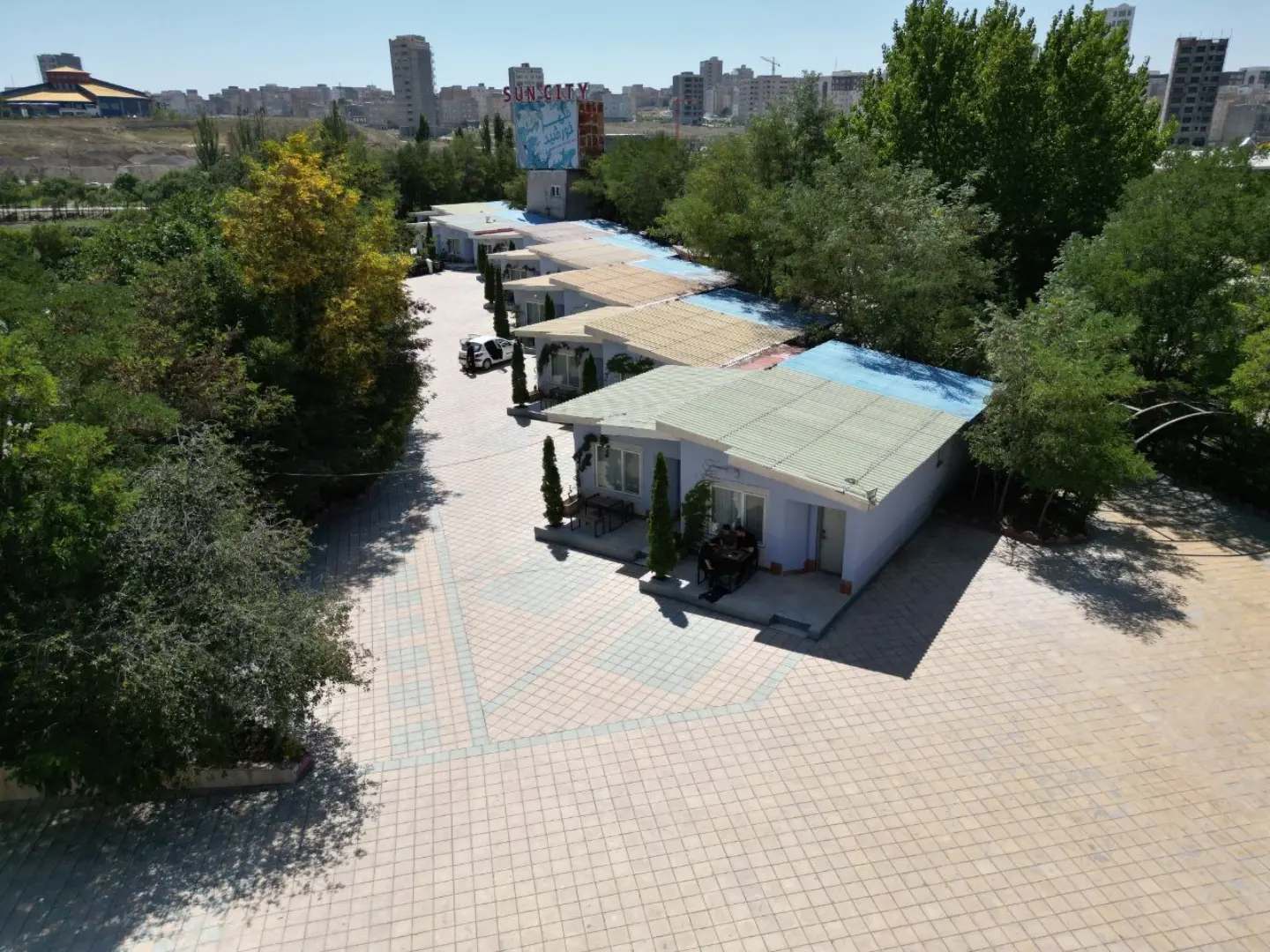 مجتمع اقامتی توریستی کوثر اردبیل