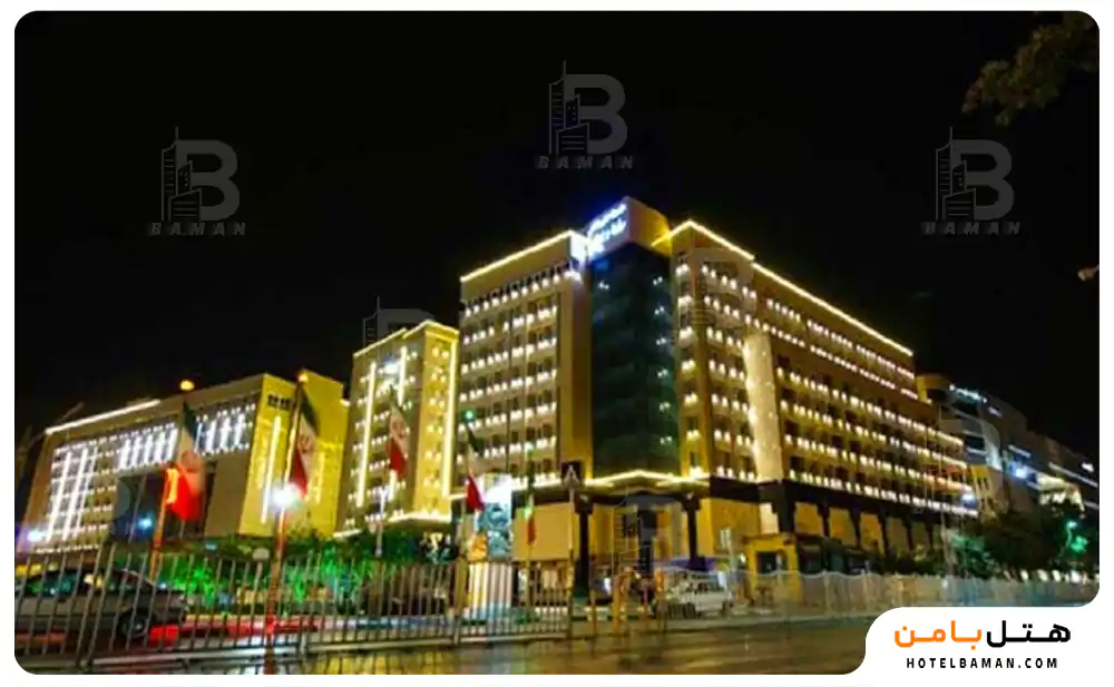 ساختمان هتل حیات شرق