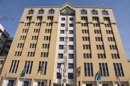 هتل بزرگ فردوسی مشهد