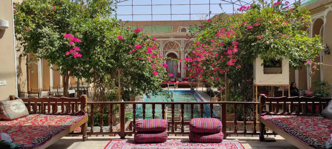 هتل سنتی کهن کاشانه یزد