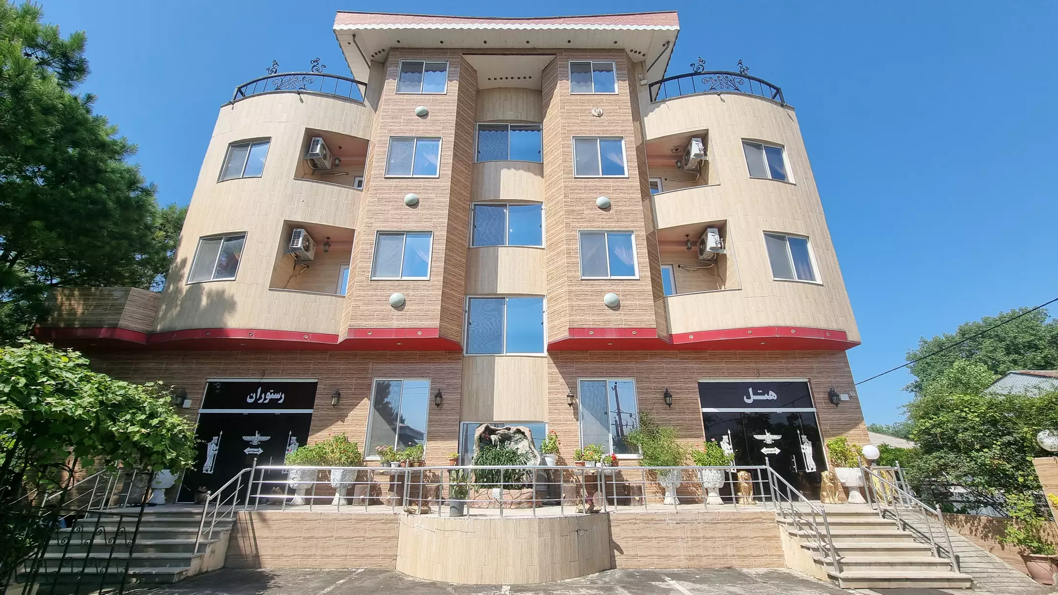 هتل پرشین بندر انزلی