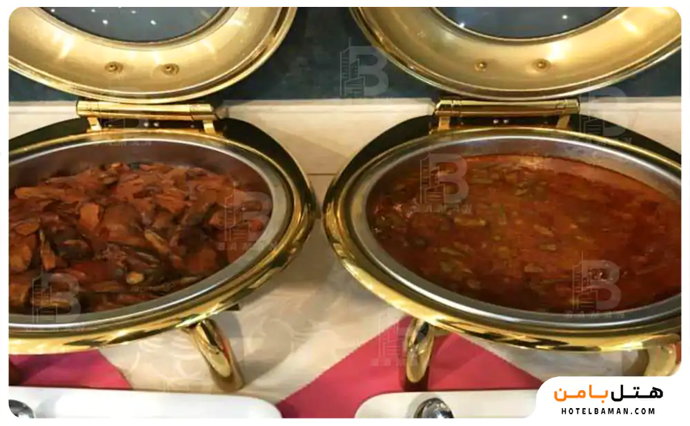 سلف سرویس هتل آدینا
