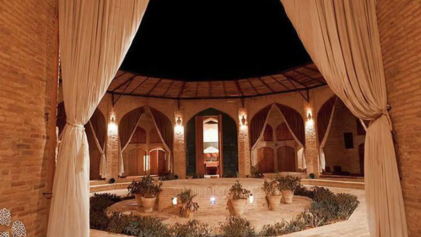 خانه مسافر زین الدین یزد