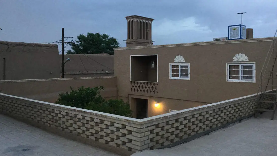 اقامتگاه سنتی جنگل یزد