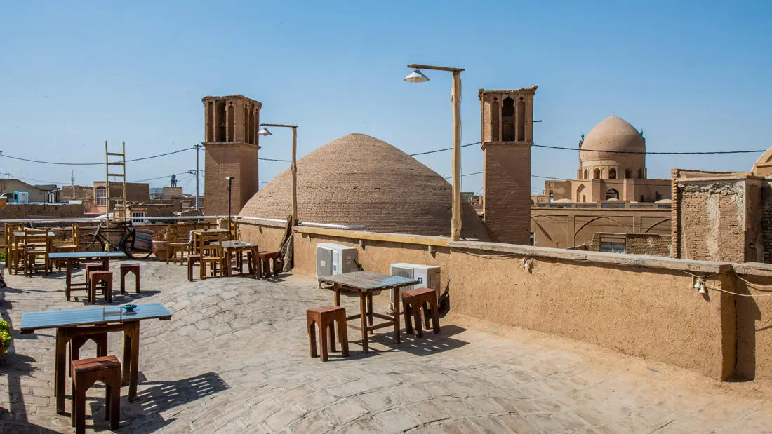 هتل خانه دوست کاشان