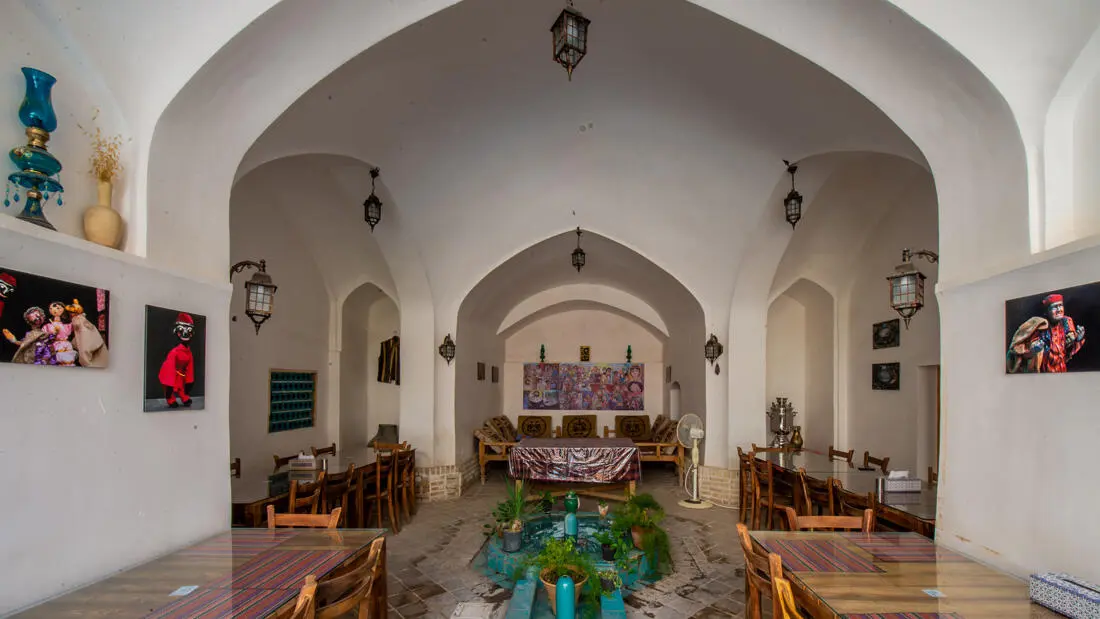 هتل خانه دوست کاشان