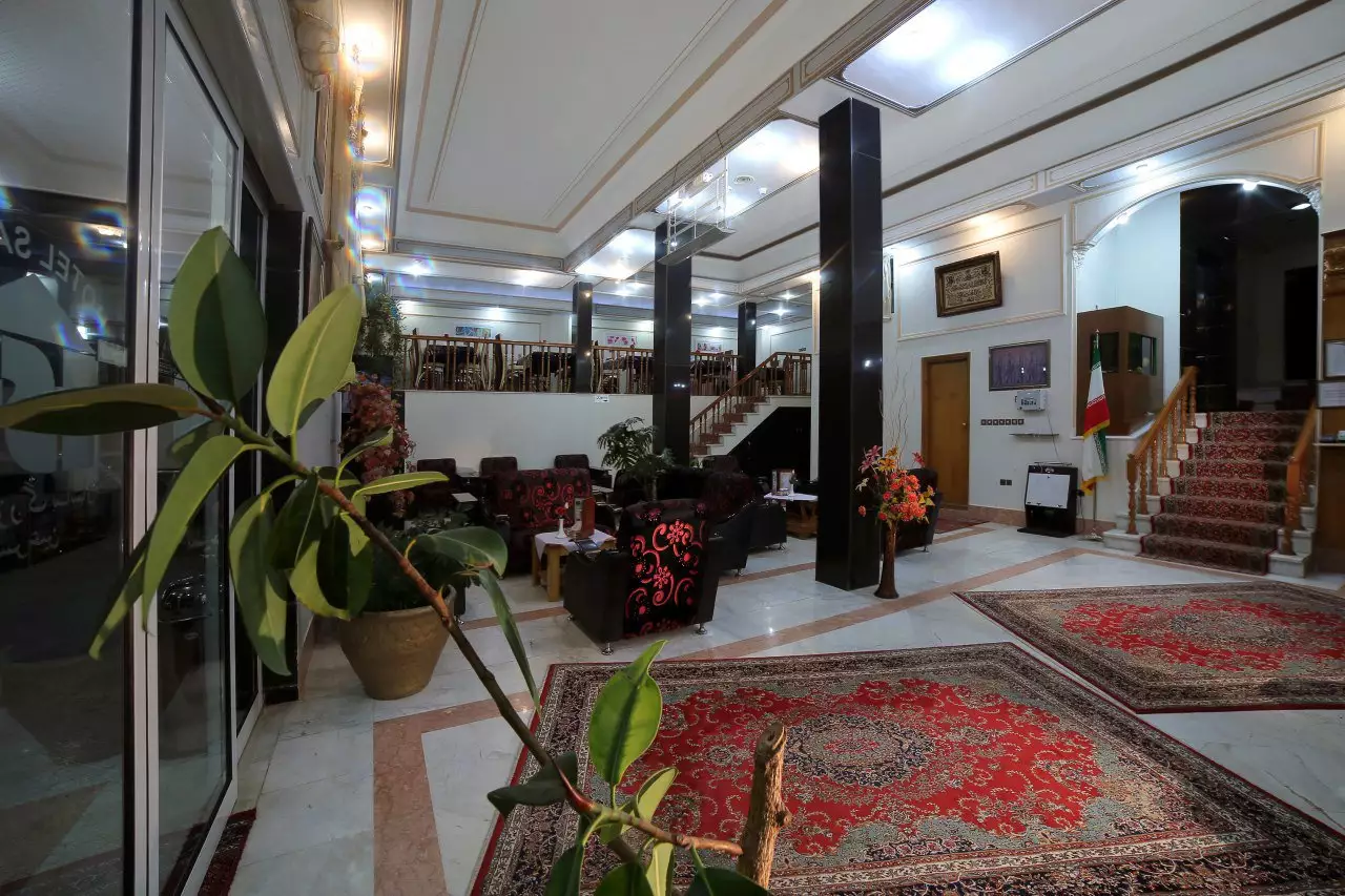 هتل ساسان سرعین