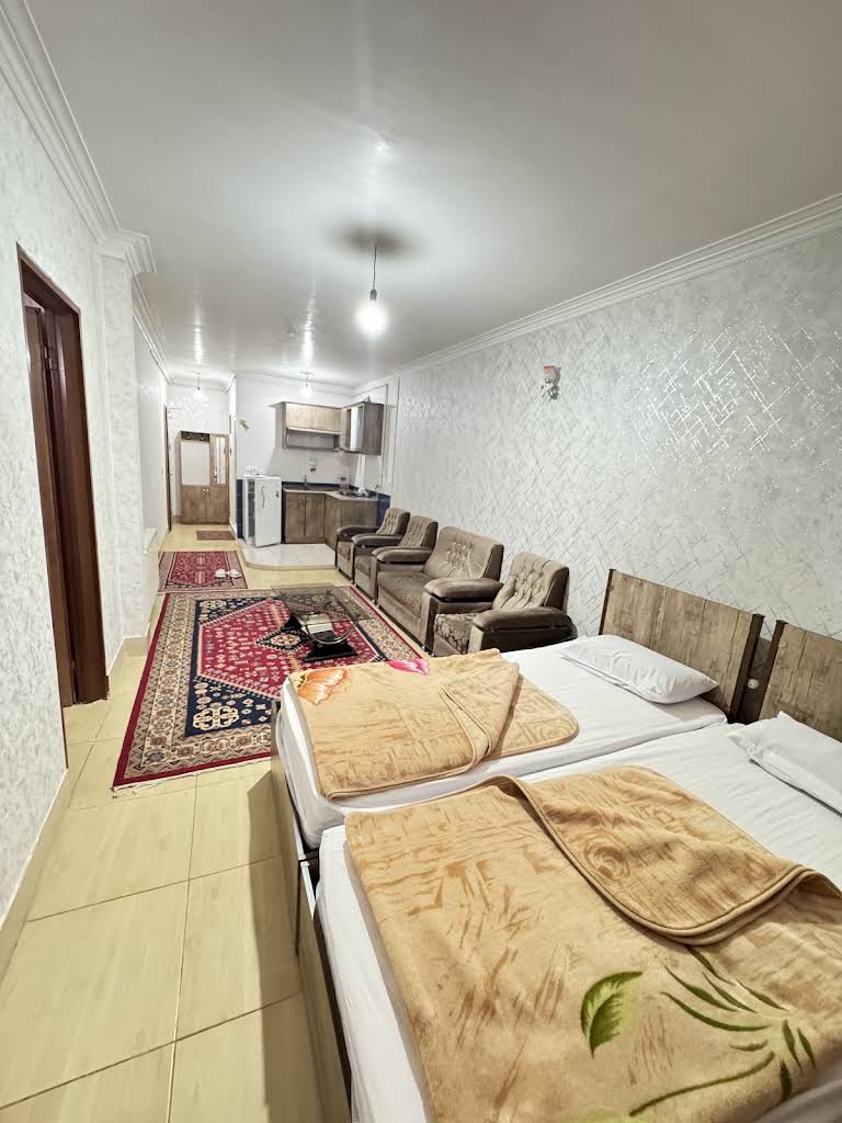هتل آپارتمان مرکزی سرعین