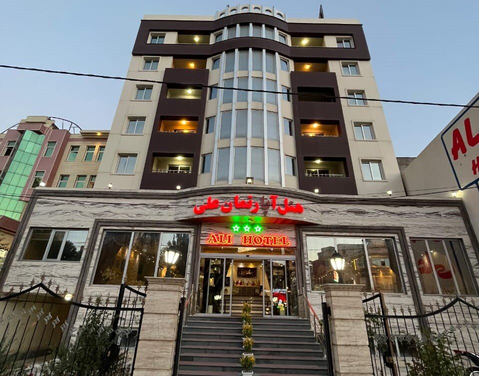 هتل آپارتمان علی سرعین