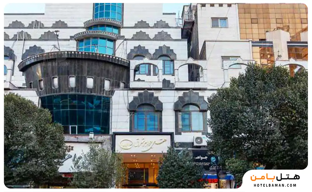 هتل جواهر شرق