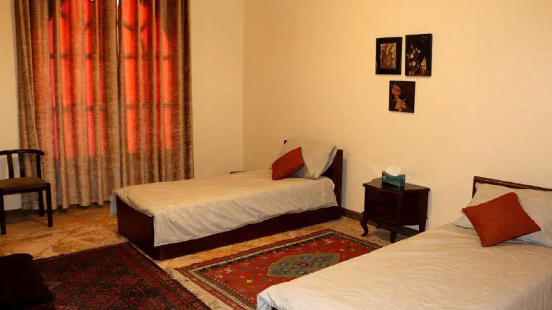 خانه مسافر روزهای طلایی کرمان