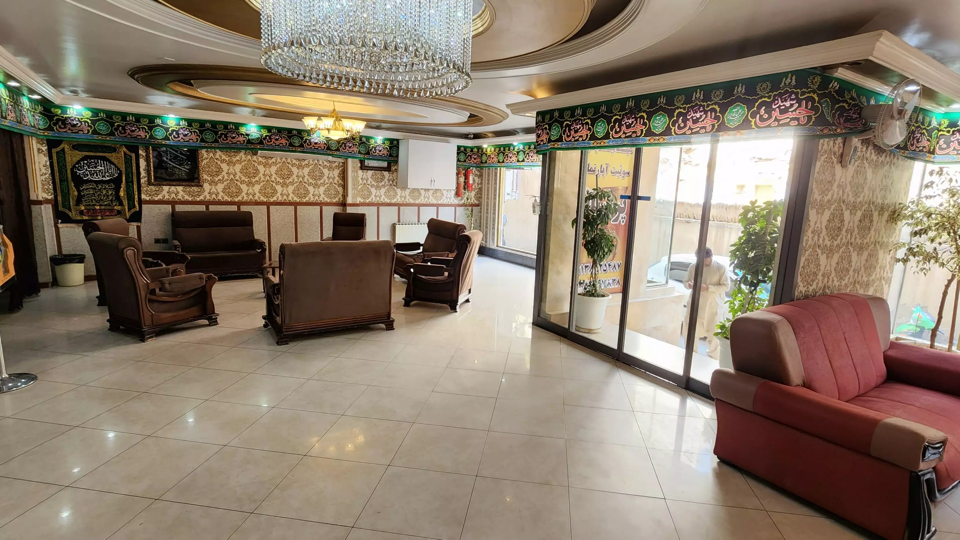 خانه مسافر معجزه مشهد
