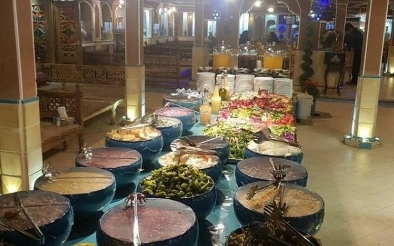 هتل آپارتمان سینا لالجین