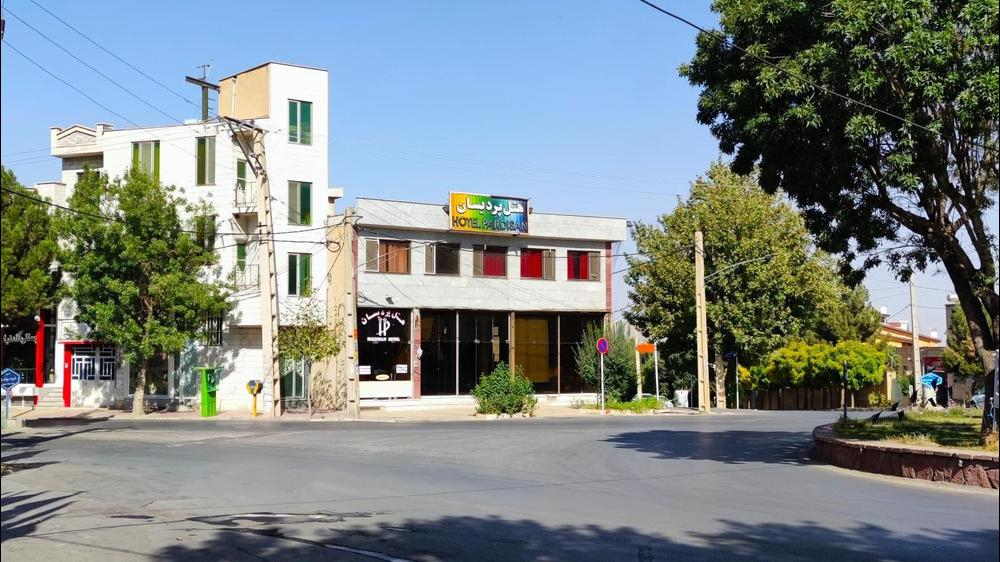 هتل پردیسان تفرش