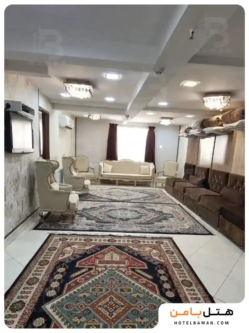 هتل آپارتمان دوستان مشهد