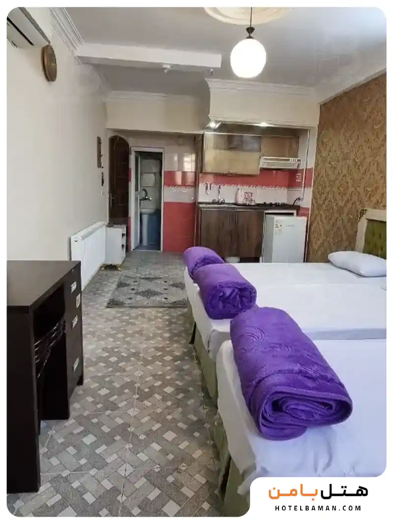 هتل آپارتمان دوستان مشهد