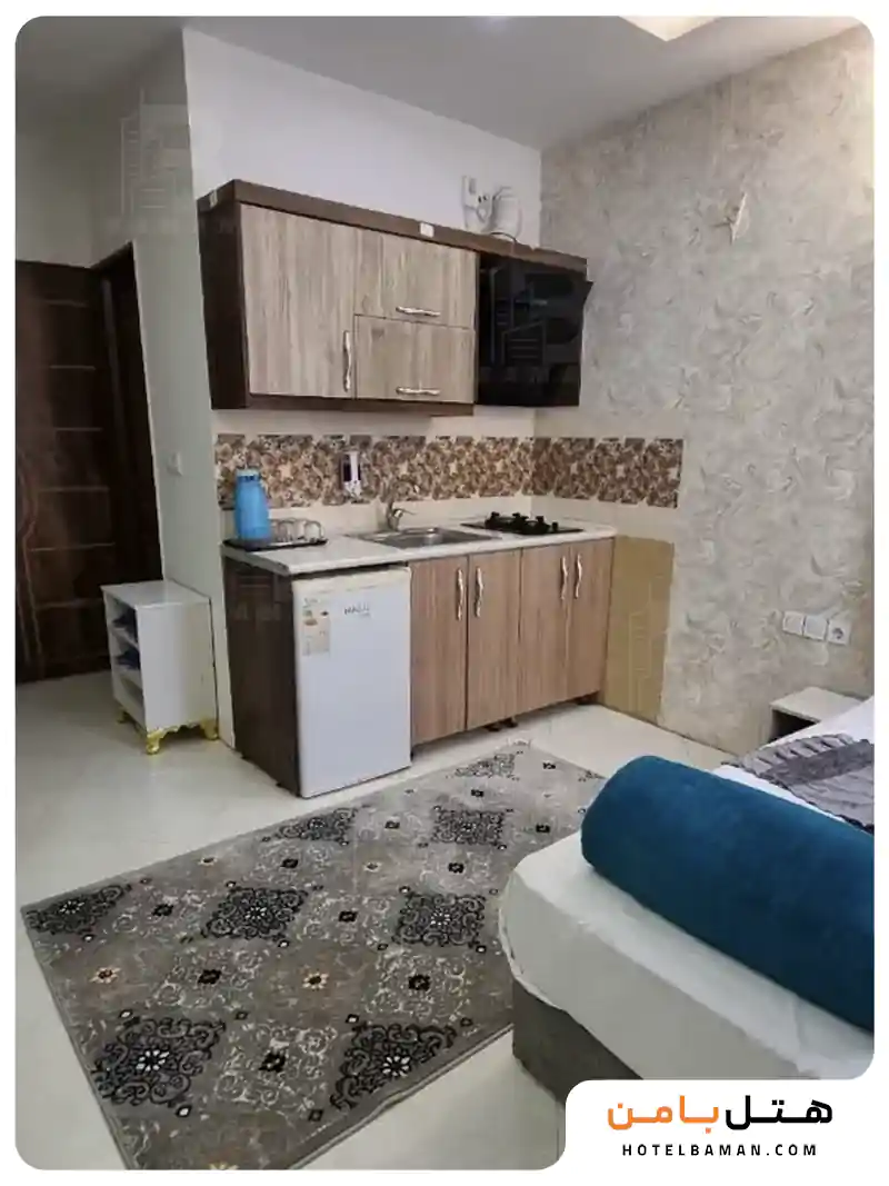 هتل آپارتمان دوستان مشهد