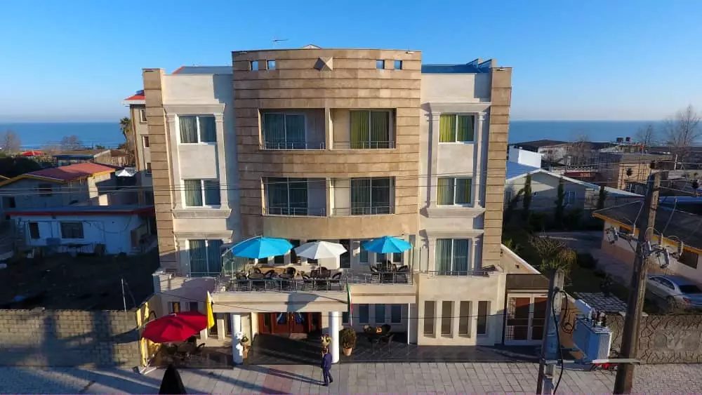 هتل مدائن بندر انزلی