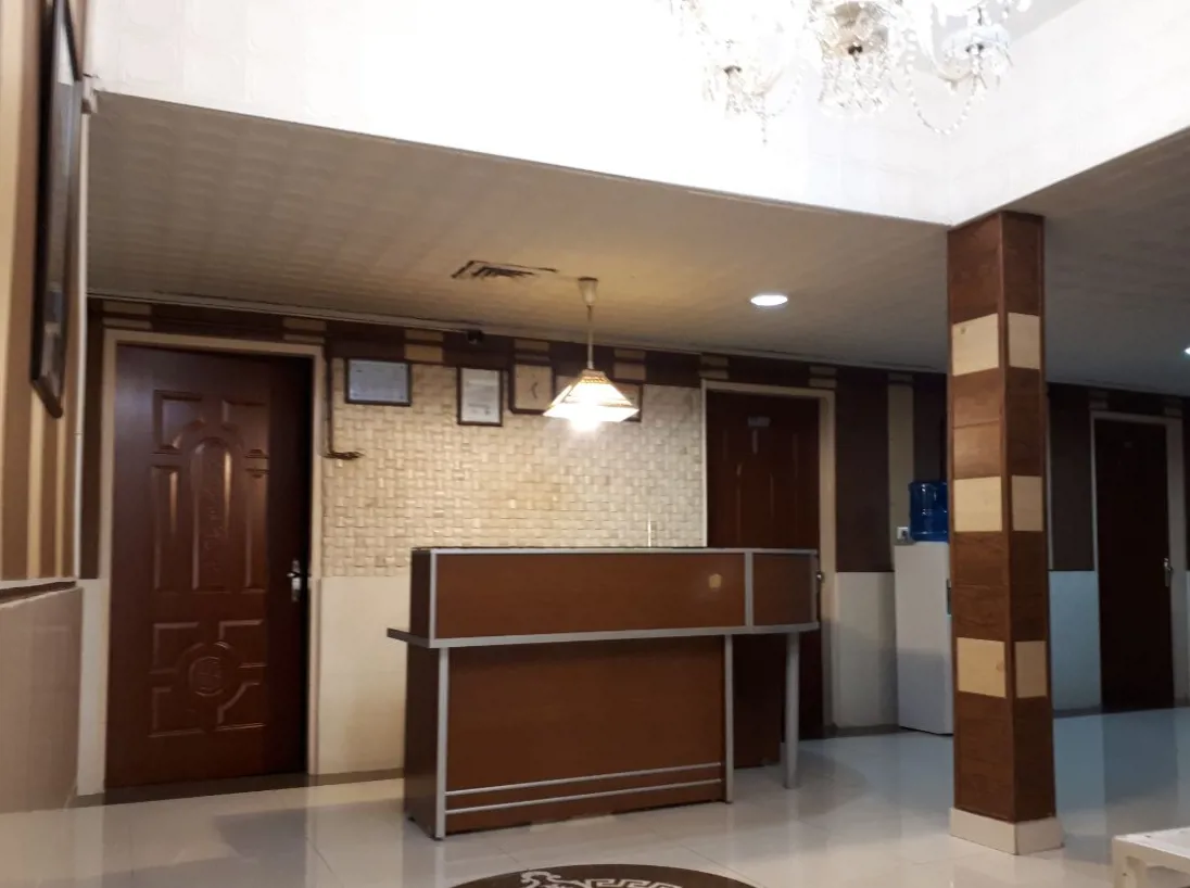 خانه مسافر طالقانی قزوین