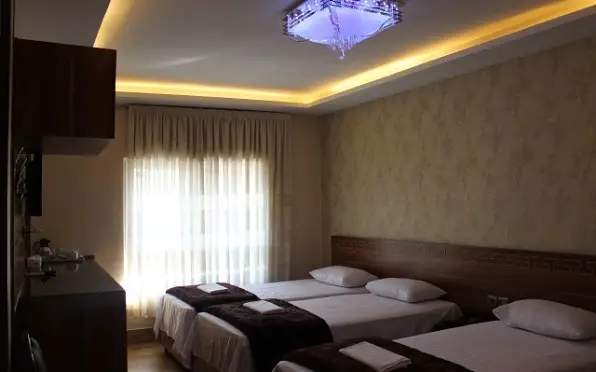 خانه مسافر ترشیززاد مشهد
