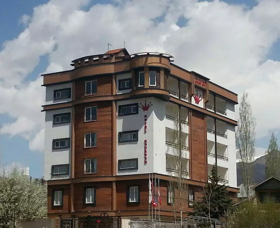 هتل کوروش طالقان