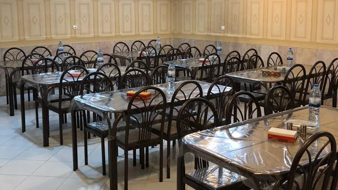 خانه مسافر ضیافتی کافی مشهد