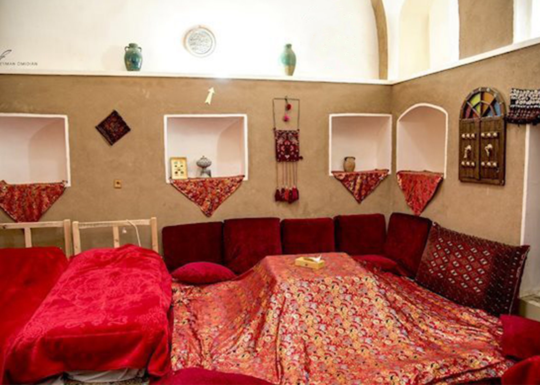 هتل خالو میرزا اردکان