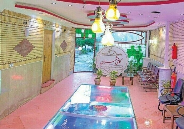 هتل باغ شهران یزد
