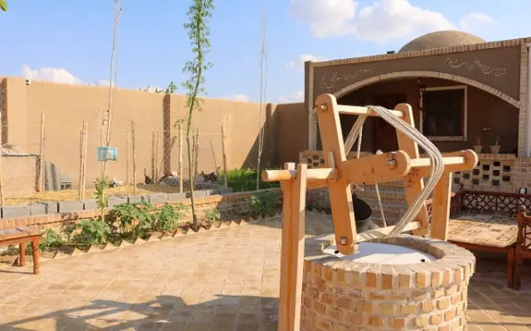اقامتگاه بومگردی عمو مش رضا ورامین
