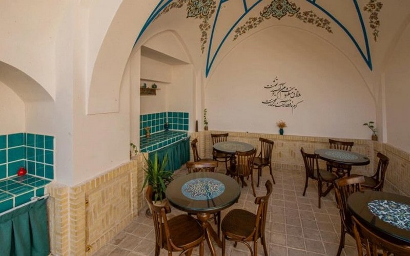 اقامتگاه بومگردی سرای ملک کاشان