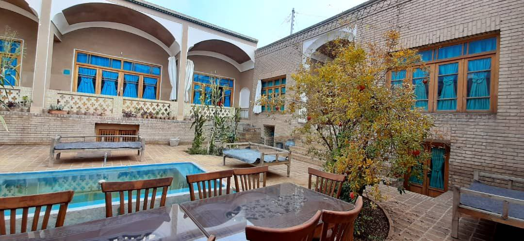 اقامتگاه بومگردی سرای آقا محمد کاشان