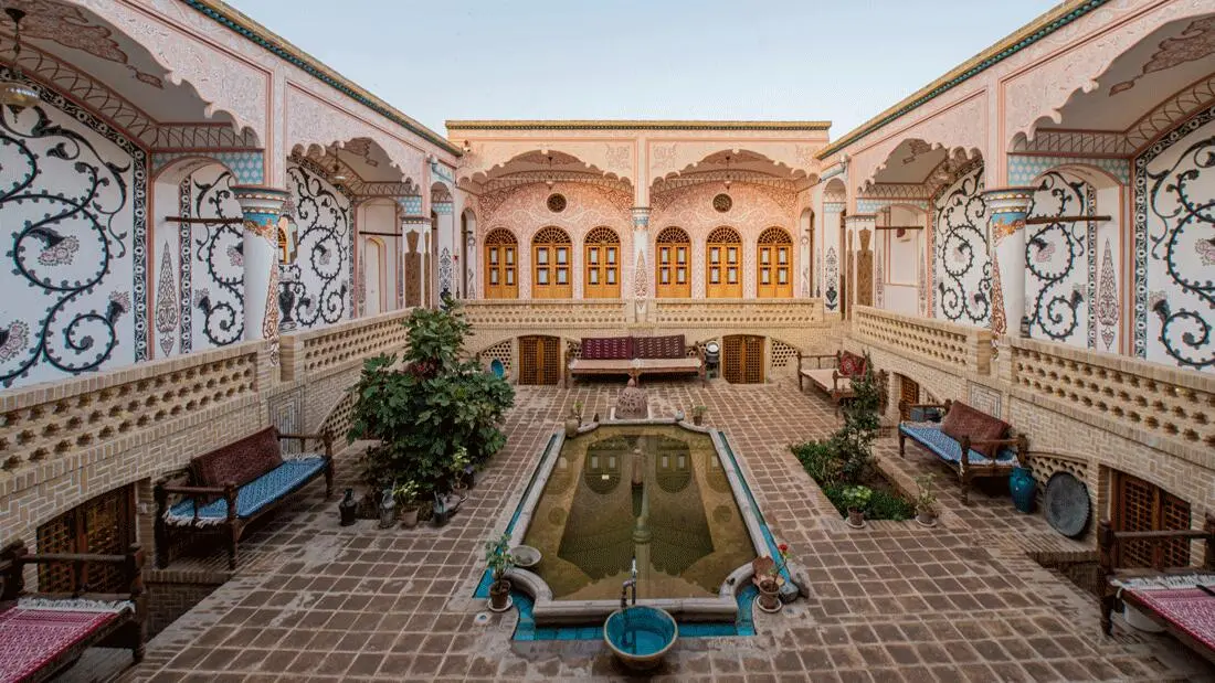 اقامتگاه سنتی امیرالسلطنه کاشان