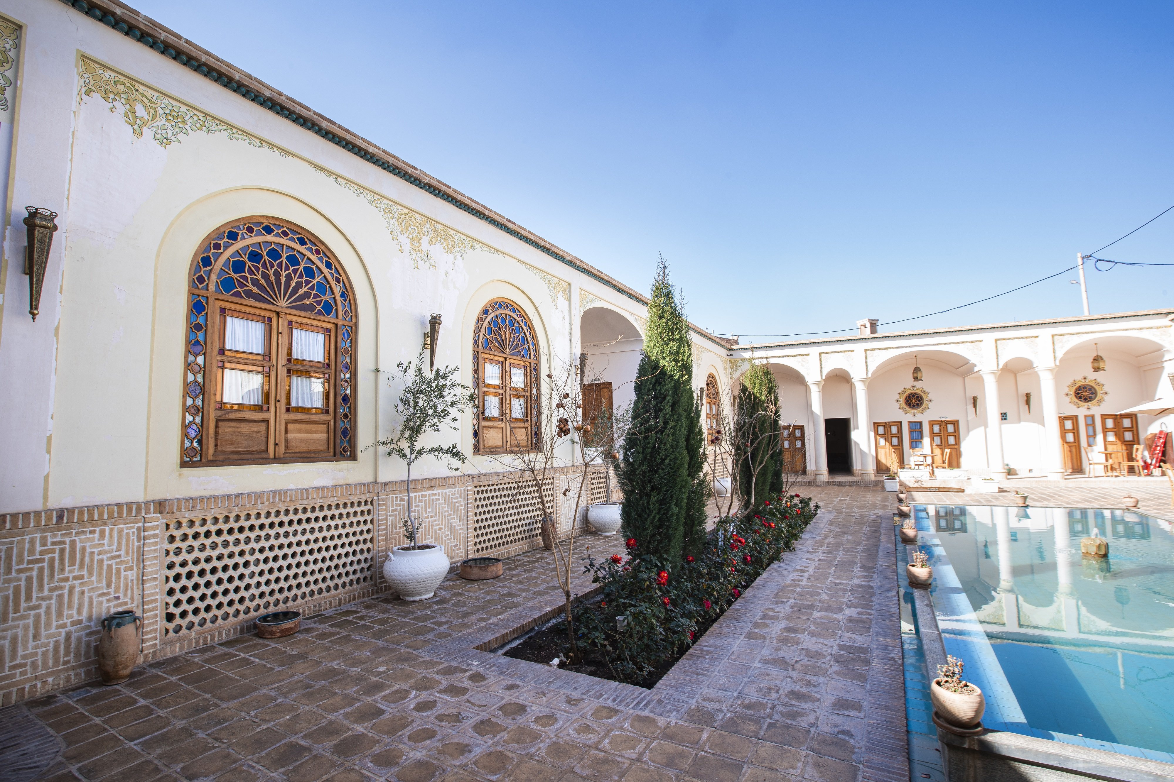 اقامتگاه سنتی یاسمین راهب کاشان