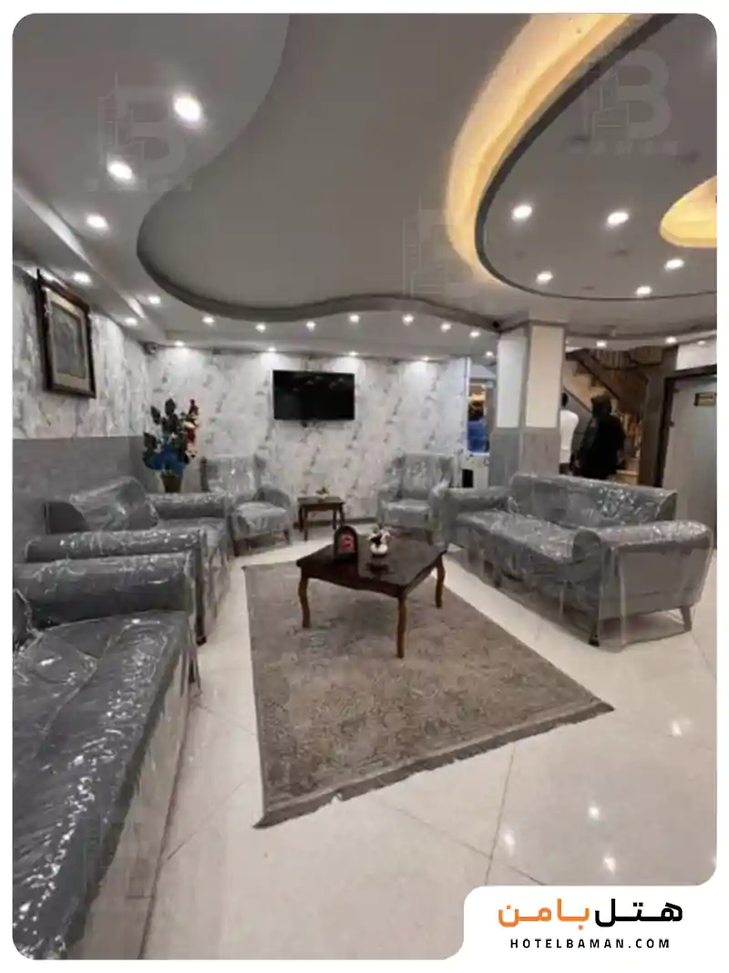 هتل آپارتمان آنا مشهد
