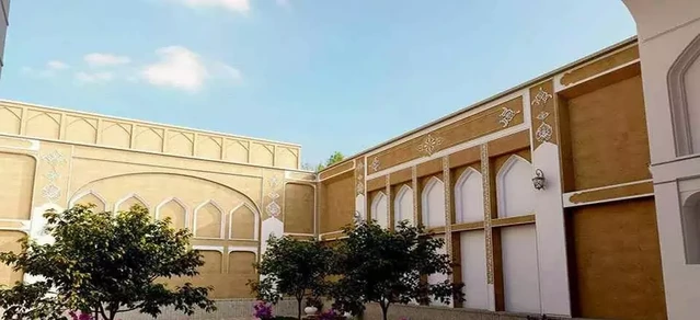 هتل خانه هرات یزد