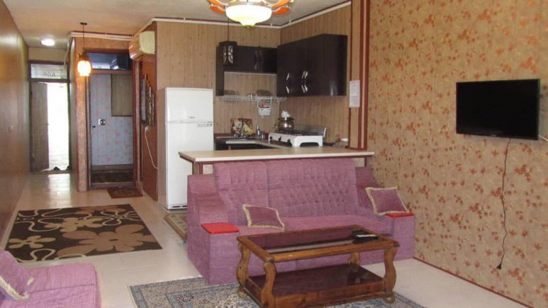 خانه مسافر کاسپین بندر انزلی