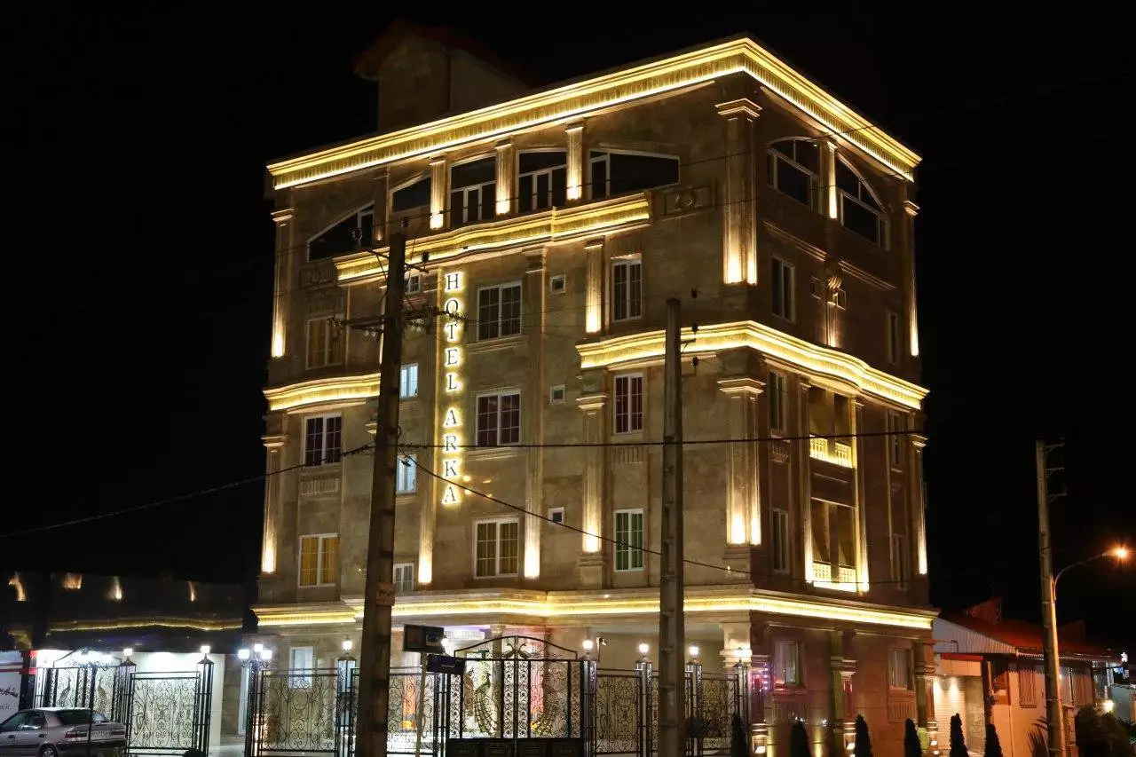 هتل آرکا بندر انزلی