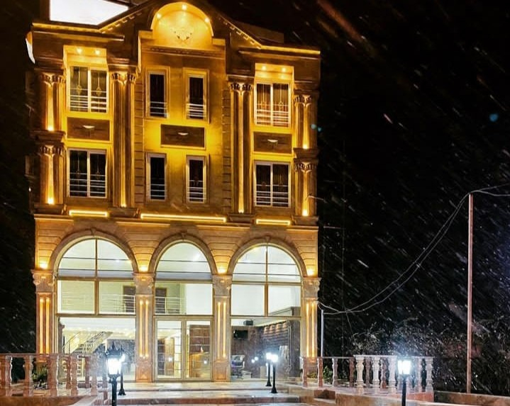 هتل آپارتمان پردیس سکوتی رضوانشهر